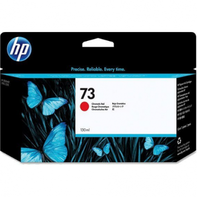 HP 73 130-ml Chromatic Red Ink Cartridge CD951A