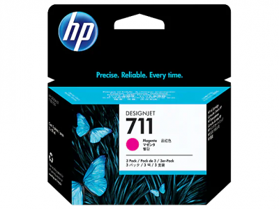 HP 711 29-ml Magenta Ink Cartridge CZ131A 墨盒 #CZ131A [香港行貨]