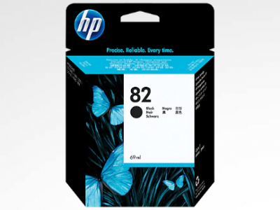 HP 82 28-ml Black Ink Cartridge CH565A 墨盒 #CH565A [香港行貨]