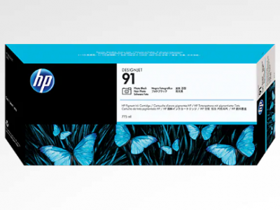 HP 91 Photo Black 775 ml Ink Cartridge for DesignJet Z6100 C9465A