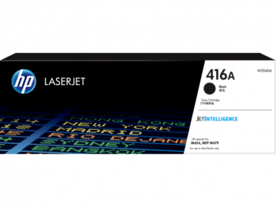 HP 416A (W2040A) Black LaserJet Toner 黑色碳粉 #W2040A [香港行貨]