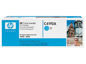 HP C4192A CYAN TONER FOR CLJ 4500 碳粉 #C4192A-2 [香港行貨]