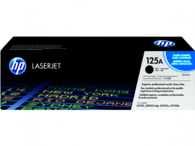 HP CB540 BK TONER FOR CP1215/1515/1518 碳粉 #CB540-2 [香港行貨]