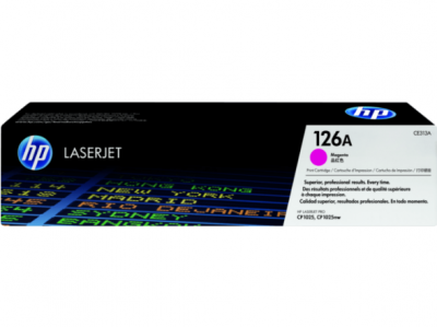 HP CE313A Magenta Toner for CP1025 碳粉 #CE313A-2 [香港行貨]