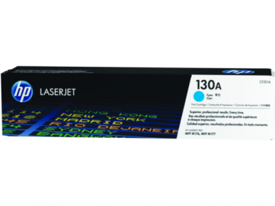 HP CF351A 130A Cyan Toner for M153/M176/M177 碳粉 #CF351A-2 [香港行貨]