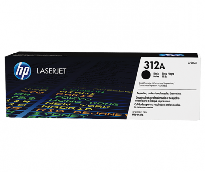 HP CF380A 312A Black Toner for M476 碳粉 #CF380A-2 [香港行貨]