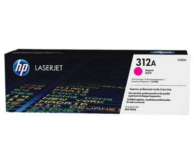 HP CF383A 312A Magenta Toner for M476 碳粉 #CF383A-2 [香港行貨]