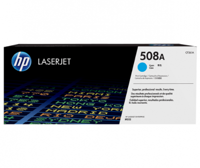 HP CF361A 508A Cyan Toner for M552/M553 碳粉 #CF361A [香港行貨]