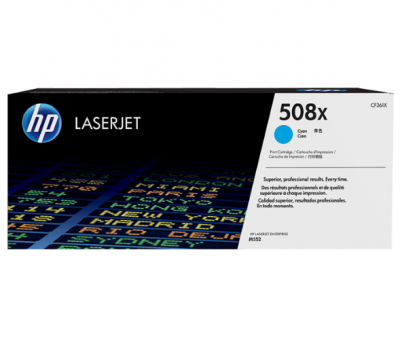 HP CF361X 508X High Yield Cyan Toner for M552/M553 高打印量碳粉 #CF361X [香港行貨]