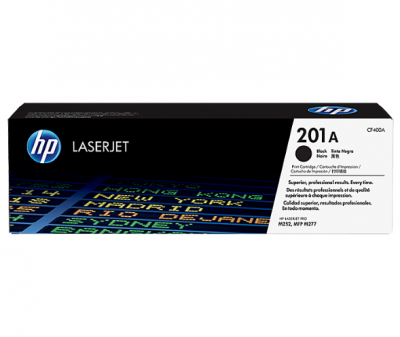 HP CF400A 201A Black Toner for M252/M277 碳粉 #CF400A-2 [香港行貨]