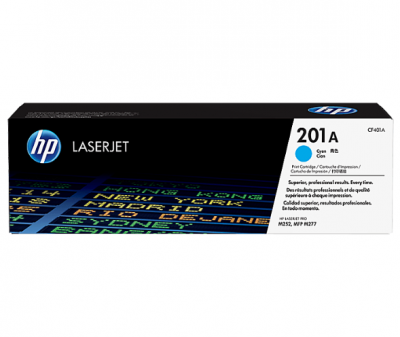 HP CF401A 201A Cyan Toner for M252/M277 碳粉 #CF401A-2 [香港行貨]