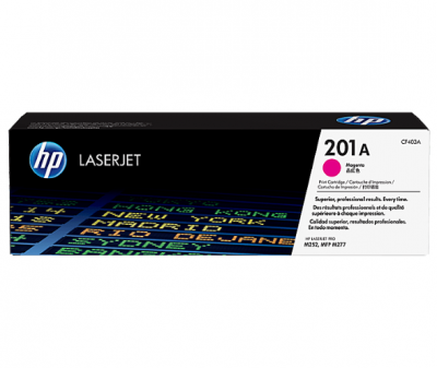 HP CF403A 201A Magenta Toner for M252/M277 碳粉 #CF403A-2 [香港行貨]