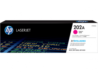 HP CF503A 202A Magenta Toner for M254/M280 碳粉 #CF503A [香港行貨]