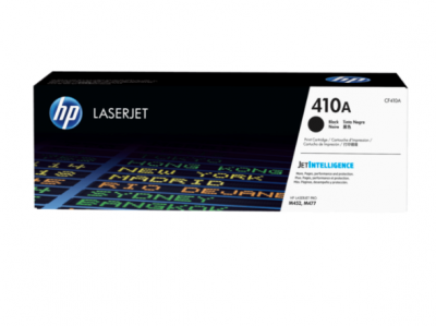 HP CF410A 410A Black Toner for M452/M477 碳粉 #CF410A [香港行貨]