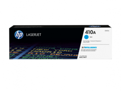 HP CF411A 410A Cyan Toner for M452/M477 碳粉 #CF411A [香港行貨]