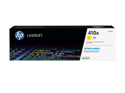 HP CF412A 410A Yellow Toner for M452/M477 碳粉 #CF412A [香港行貨]