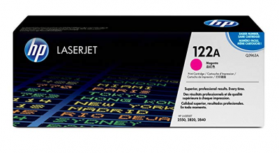 HP Q3963A 122A Magenta Toner for CLJ 2550 / 2800 Series 4K 碳粉 #Q3963A-2 [香港行貨]