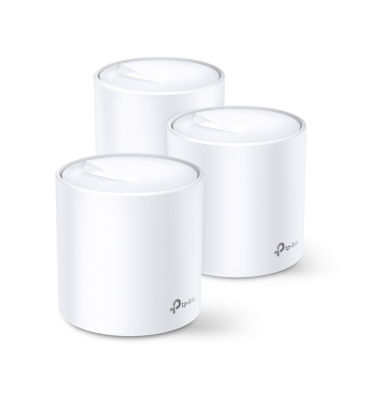 TP-LINK Deco X20 Mesh WIFI6 Router (3pcs) 路由器 #TL-DECO-X20-3 (香港行貨)