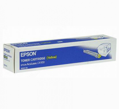 C13S050148 EpsonToner for Aculaser C4100 (Yellow, 8000 pages)