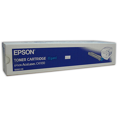 C13S050146 EpsonToner for Aculaser C4100 (Cyan, 8000 pages)