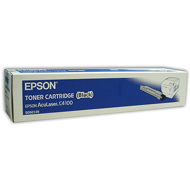 Epson Toner for Aculaser C4100 (Black, 8500 pages) C13S050149 碳粉 #0010343603981-2 [香港行貨]