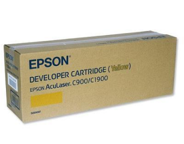 Epson Toner for Aculaser C900/ 1900 (Yellow, 4500 pages) C13S050097 碳粉 #S050097-2 [香港行貨]