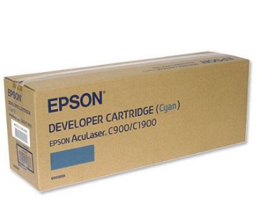 Epson Toner for Aculaser C900/ 1900 (Cyan, 4500 pages) C13S050099  碳粉 #S050099-2 [香港行貨]