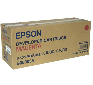 EPSON EPL-C2000 MAGENTA TONER S050035 碳粉 #S050035-2 [香港行貨]