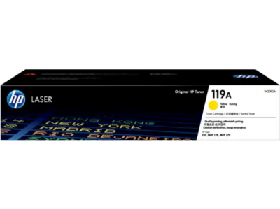 HP 119A Yellow Original Laser Toner 碳粉匣 #W2092A [香港行貨]