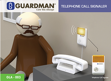 GUARDMAN 護匡 Telephone Call Signaler 電話信號器 #GLA-33 [香港行貨]