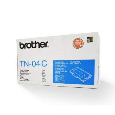 BROTHER TN04C TONER (C) TN04C 碳粉 #TN04C-2 [香港行貨]