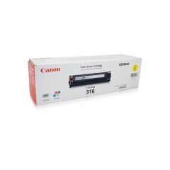 Canon Cartridge-316Y Fax Cartridge (Yel) for LBP-5050N 碳粉 #CARTRIDGE316Y-2 [香港行貨]