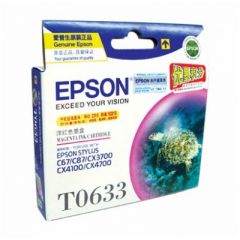 Epson C13T063380 Magenta Ink For STY C67, 87, CX3700, CX4100, CX4700