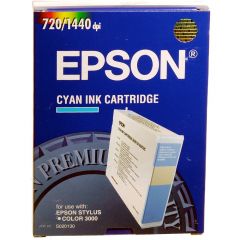 EPSON S020130/MJIC9C CYAN 3000 INK 墨盒 #4965957313350 [香港行貨]