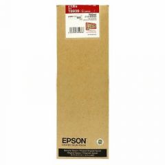 Epson C13T893980 SC-S80680 Ink Cartridge (700ml)  : Red