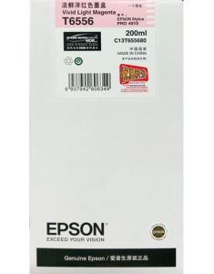 Epson C13T655680 STY Pro 4910 (V.LT.MAG,200ML) 墨盒 #C13T655680 [香港行貨]