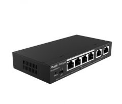 Reyee 6Port Giga 54W POE+ Switch 6口千兆智能監控交換機 #RG-ES206GC-P [香港行貨]