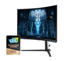 Samsung 32"Neo G8 UHD 240Hz QuantumMini LED Odyssey Gaming Monitor 迷你 LED Odyssey 遊戲顯示器 #LS32BG850NCX  [香港行貨]