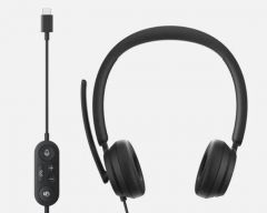 Microsoft Modern USB-C Headset 麥克風有線耳機 #I6N-00007 [香港行貨]