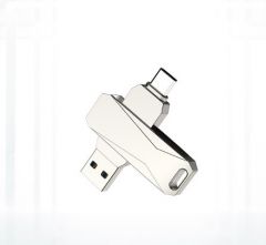 Netac U782C USB3.0+TYPE C FLASH DRIVE 32G 快閃儲存 #NT03U782C-032G-30PN  [香港行貨]