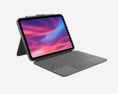 Logitech Combo Touch iPad 10.9" 鍵盤保護殼 ( 配備觸控板功能 ) [香港行貨]