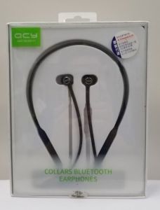 QCY L1 SPORT BLUETOOTH HEADSET Black 藍牙運動耳機 黑色 #QCY-L1 [香港行貨]