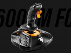 Thrustmaster T.1600M FCS Joystick 2960773 遊戲 電兢 控制器 (支援兩組 左右手 同時使用) #TM-T1600M-FCS [香港行貨]