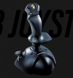 Thrustmaster USB Joystick 2960623 遊戲 電兢 usb 控制器 #TM-USB-JOY [香港行貨]