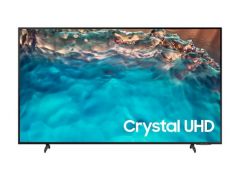 Samsung 43" Crystal UHD BU8100  Smart TV 43" 智能電視機 #UA43BU8100JXZK [香港行貨]