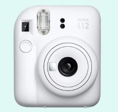 Fujifilm instax Mini 12 Camera White 即影即有相機 白色 #MINI12-WH [香港行貨]