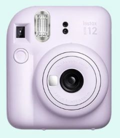 Fujifilm instax Mini 12 Camera Purple 即影即有相機 紫色 #MINI12-PP [香港行貨]