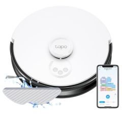 Tapo LiDAR Navigation Robot Vacuum & Mop 激光雷達導航掃地機器人 #Tapo-RV30 [香港行貨] (TP-Link-promo-2023.07)