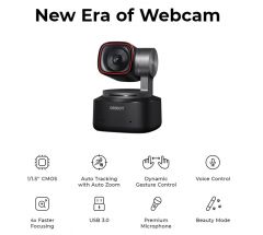 Obsbot Tiny 2 AI-Powered PTZ 4K Webcam 4K 追蹤 高清網路攝影機 組合 (連遙控器) #OBSBOT-TINY2 [香港行貨]