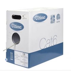 ULTIMA CAT6 UTP 305M 1000ft CABLE Grey 超六類標準電腦線 305米 #ULTIMA-C6 [香港行貨]